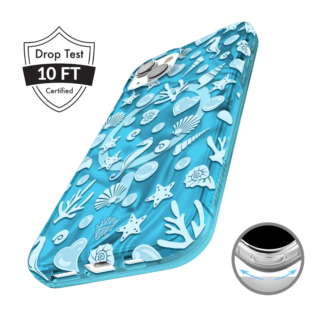 Aquamarine Holo iPhone Case - Image 59