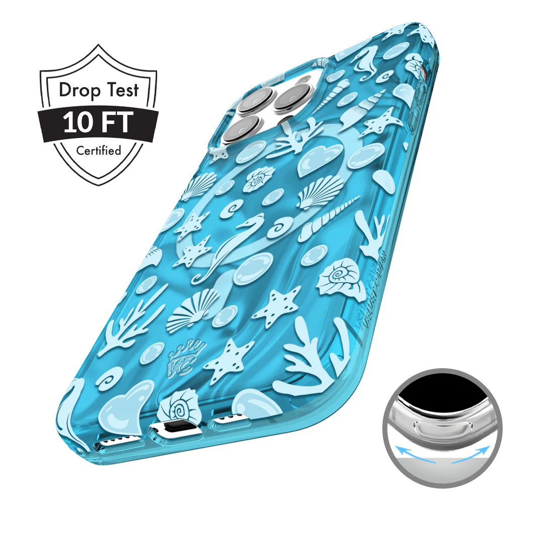 Aquamarine Holo iPhone Case - Image 69