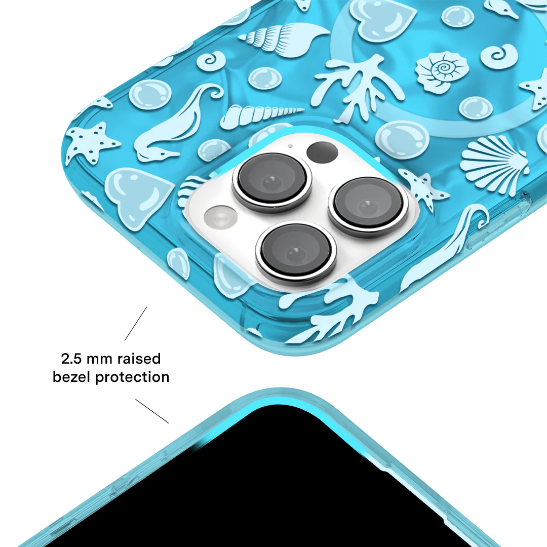 Aquamarine Holo iPhone Case - Image 7