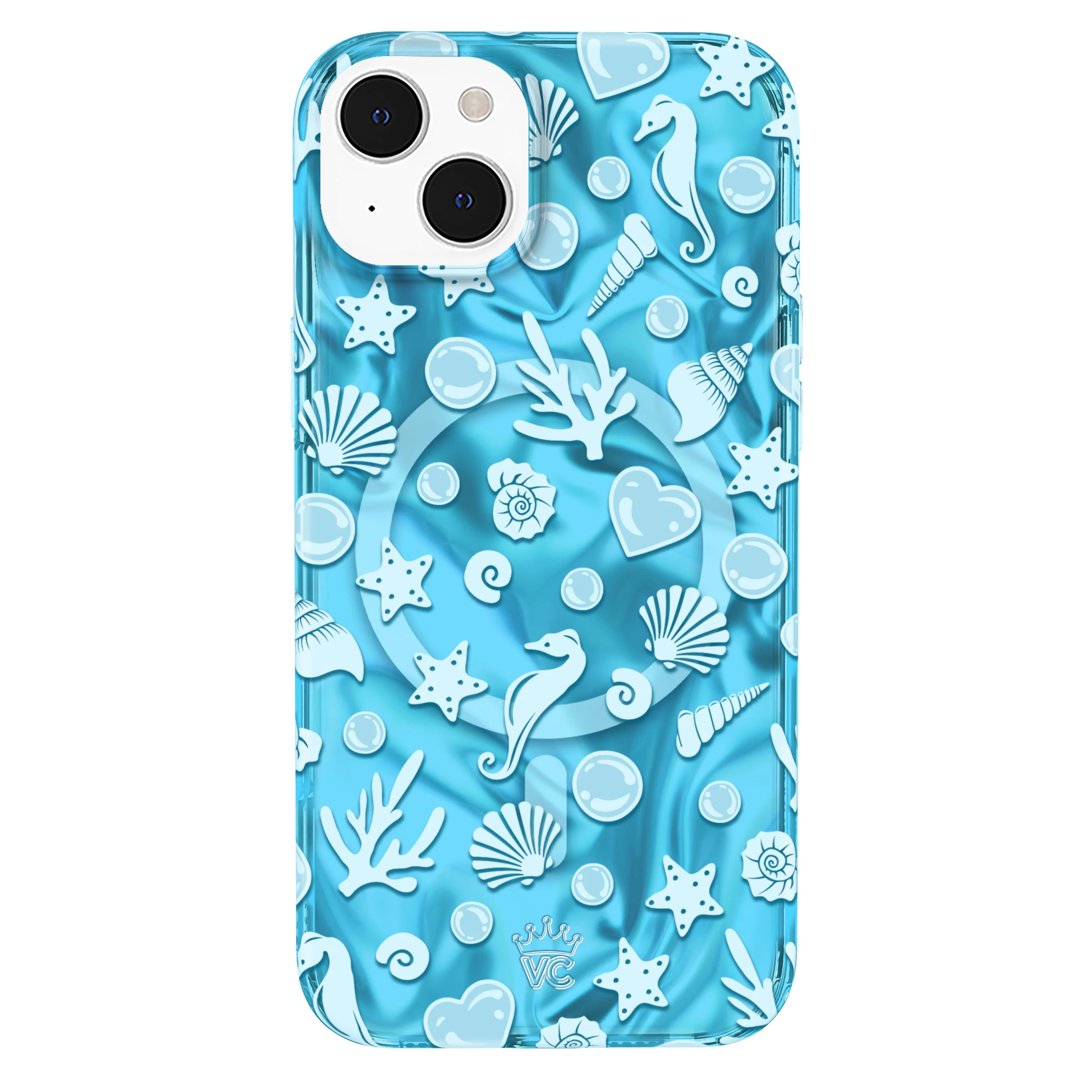 Aquamarine Holo iPhone Case - Image 71