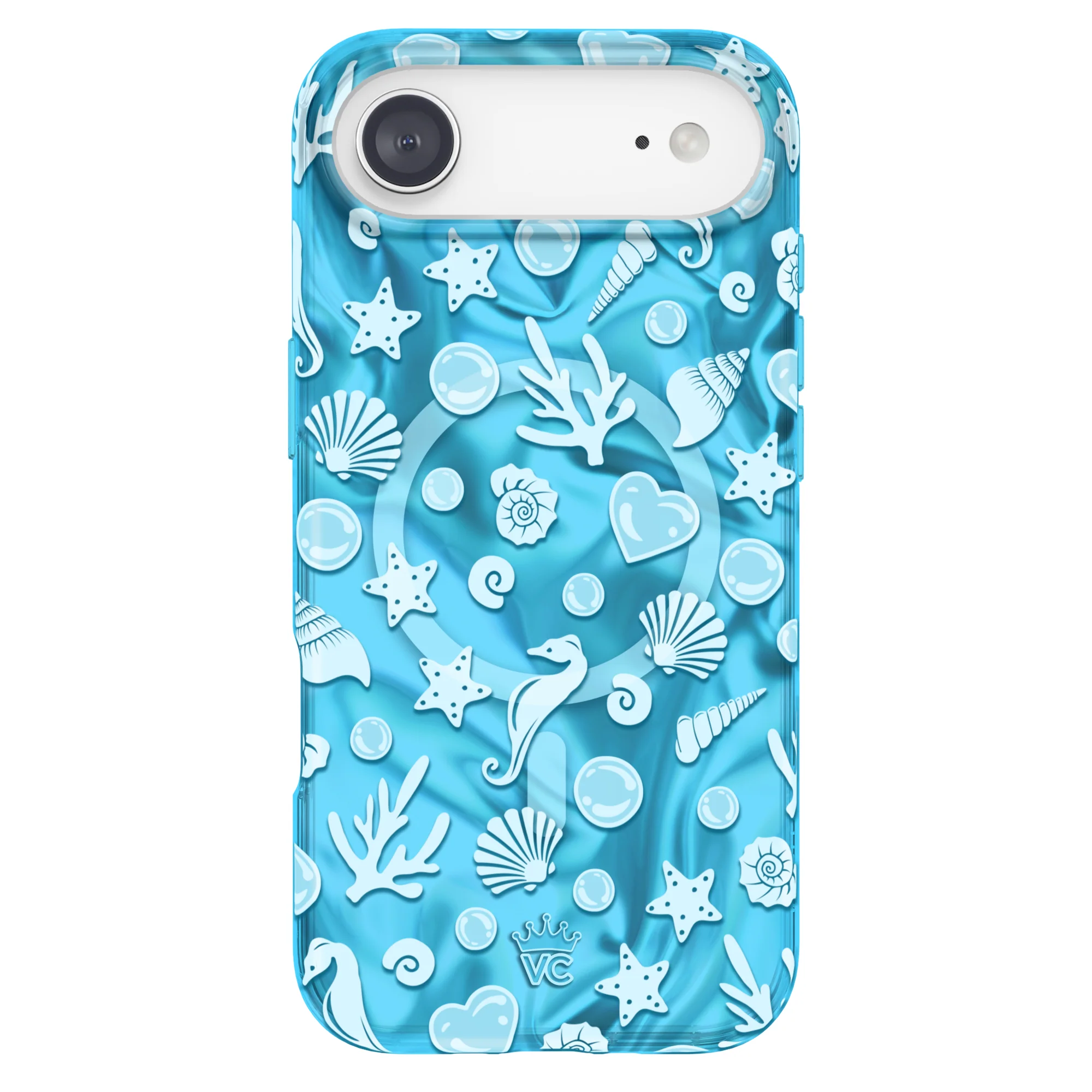 Aquamarine Holo iPhone Case - Image 76