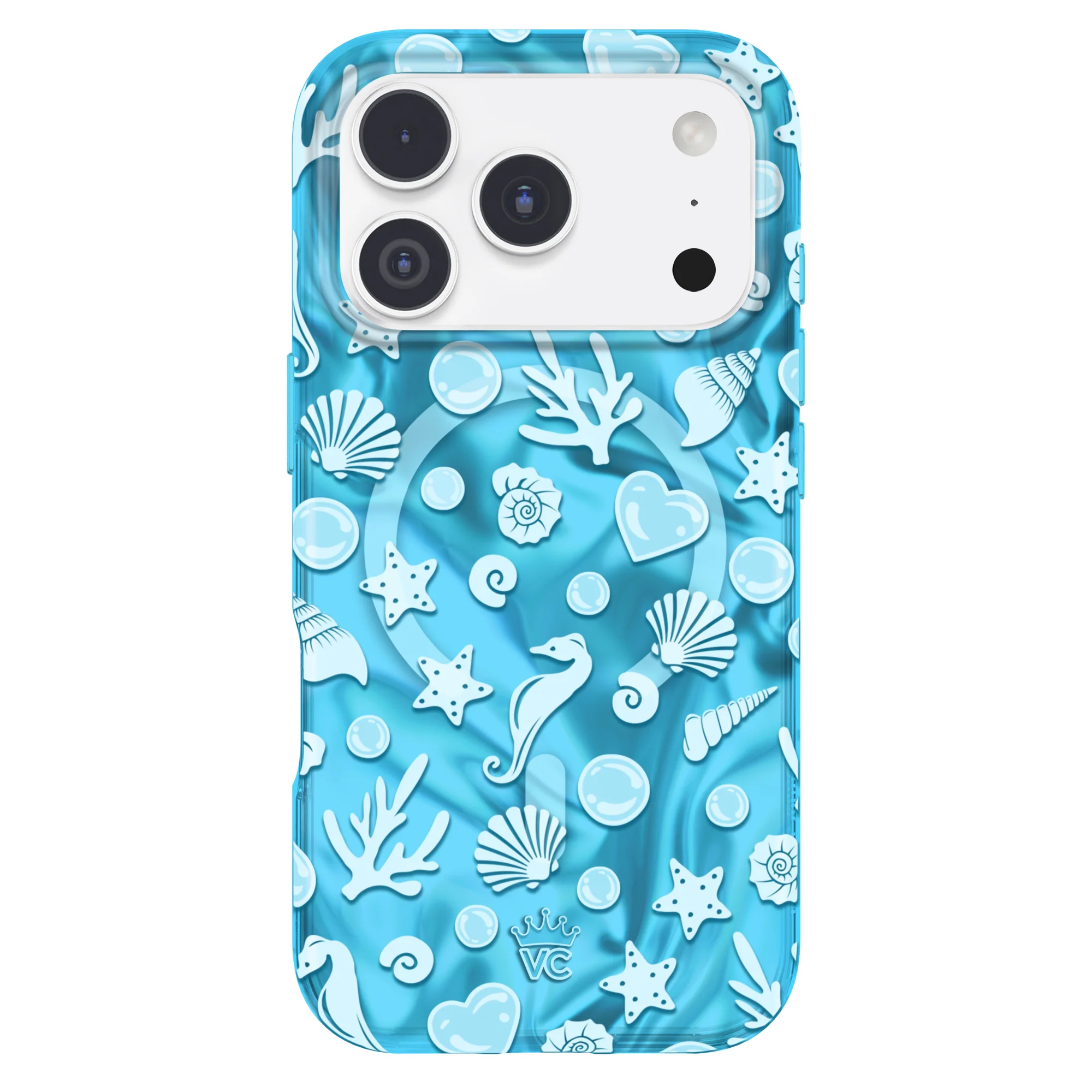 Aquamarine Holo iPhone Case - Image 81