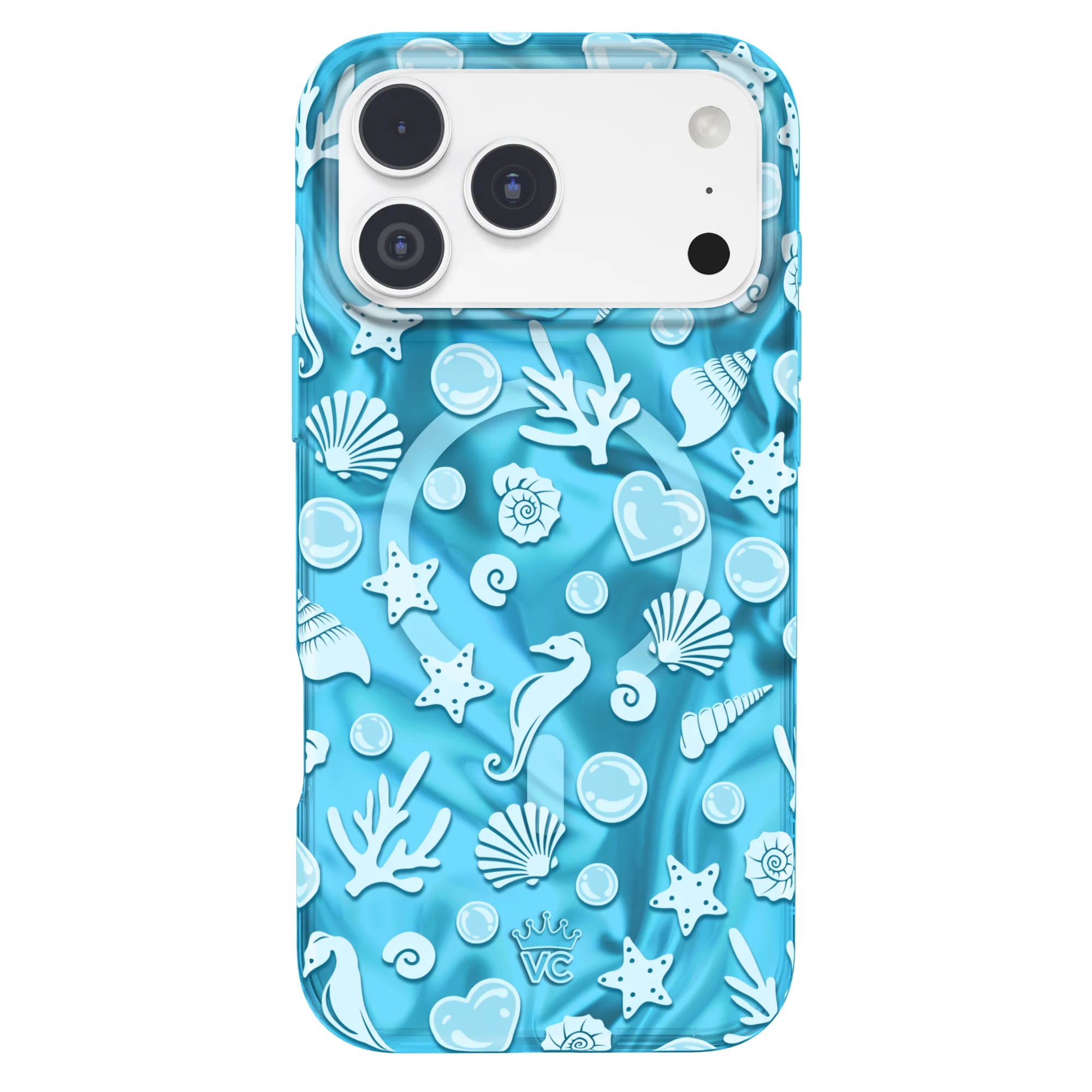 Aquamarine Holo iPhone Case - Image 86