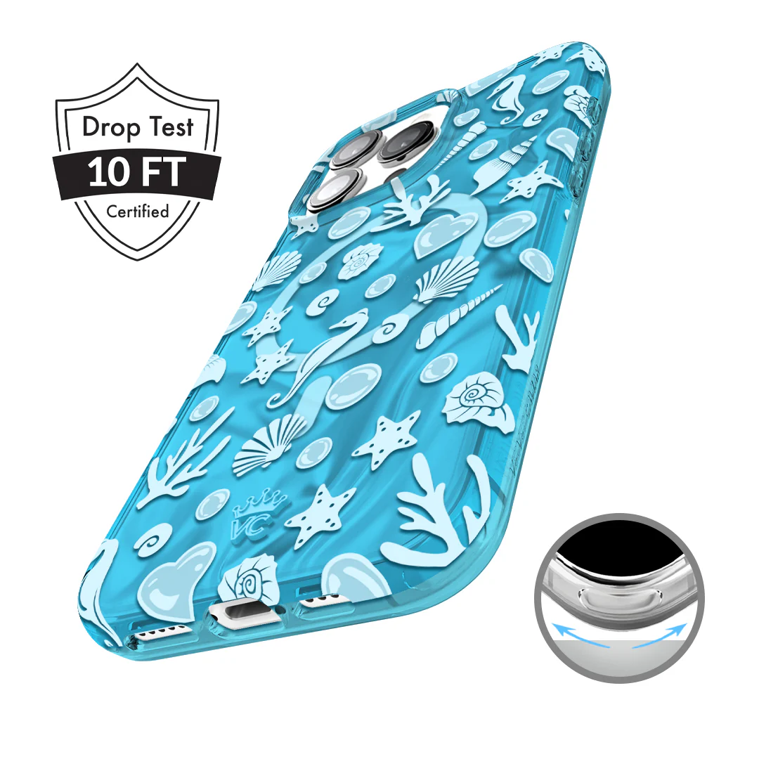 Aquamarine Holo iPhone Case - Image 9