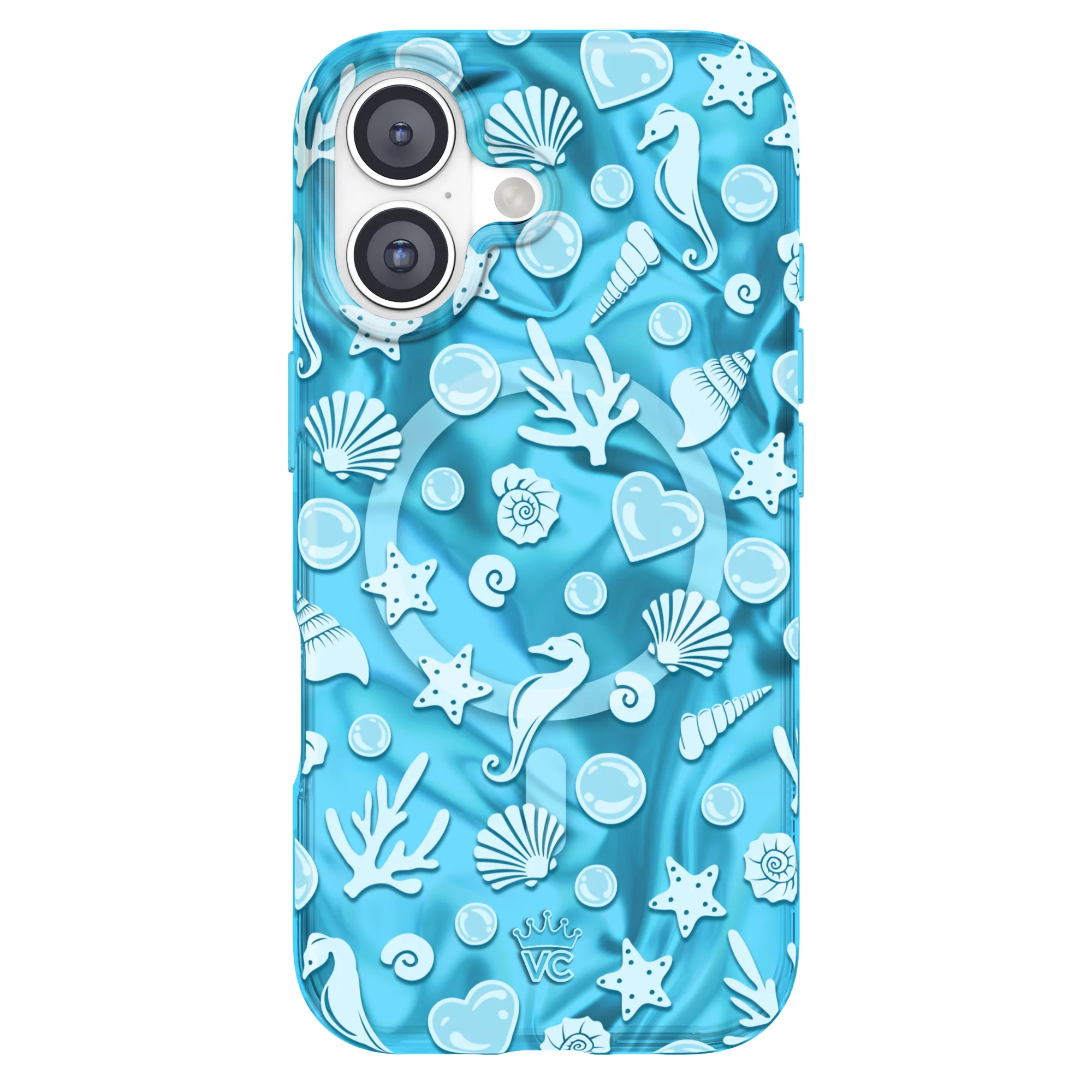 Aquamarine Holo iPhone Case - Image 91