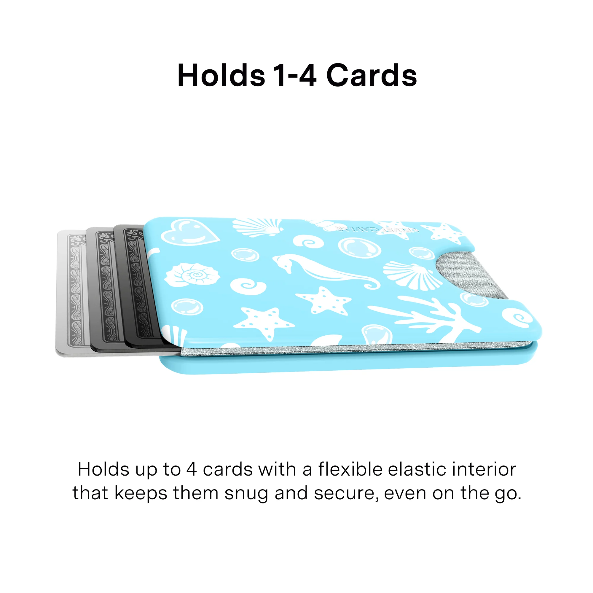 Aquamarine Holo MagSafe Wallet - Image 2