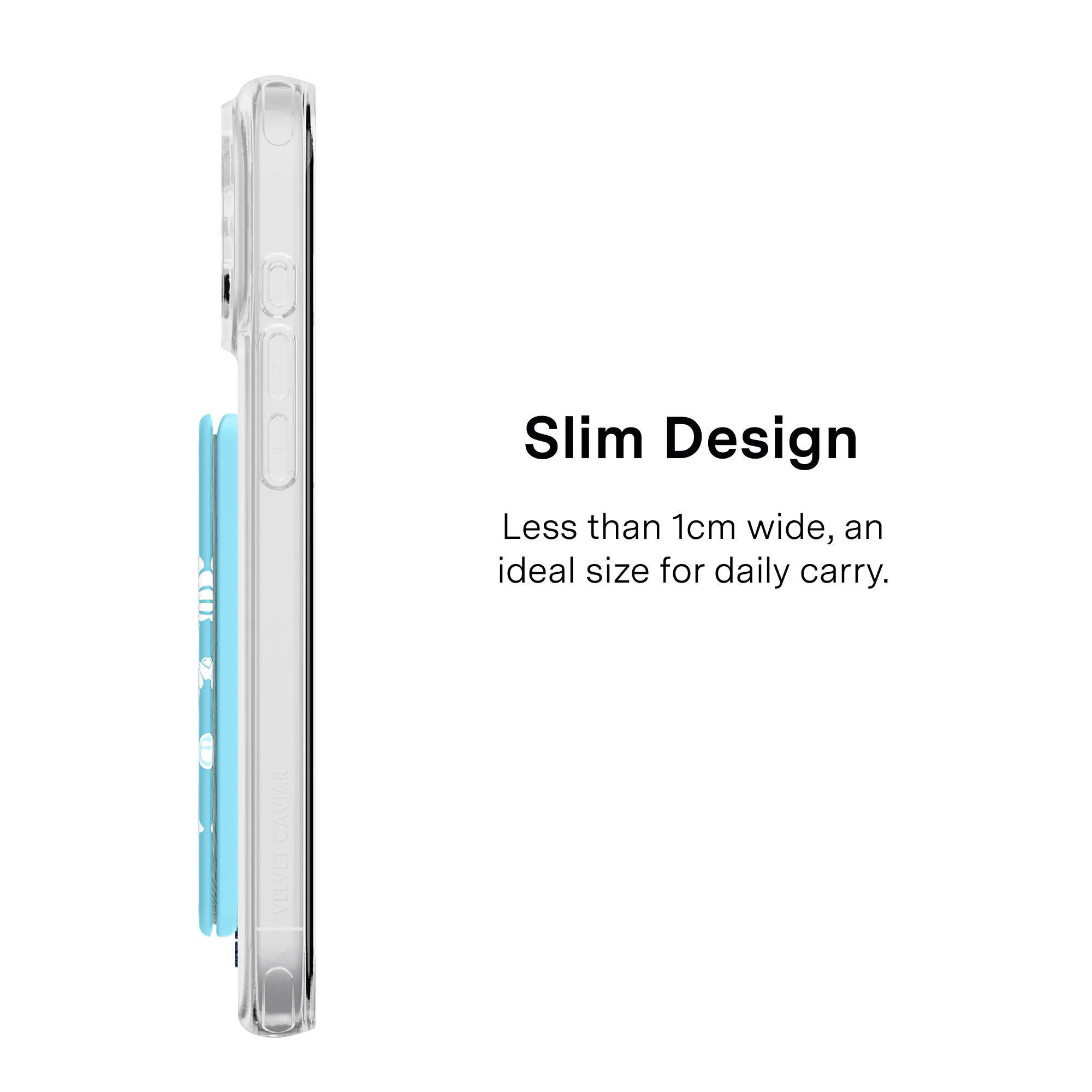 Aquamarine Holo MagSafe Wallet - Image 5