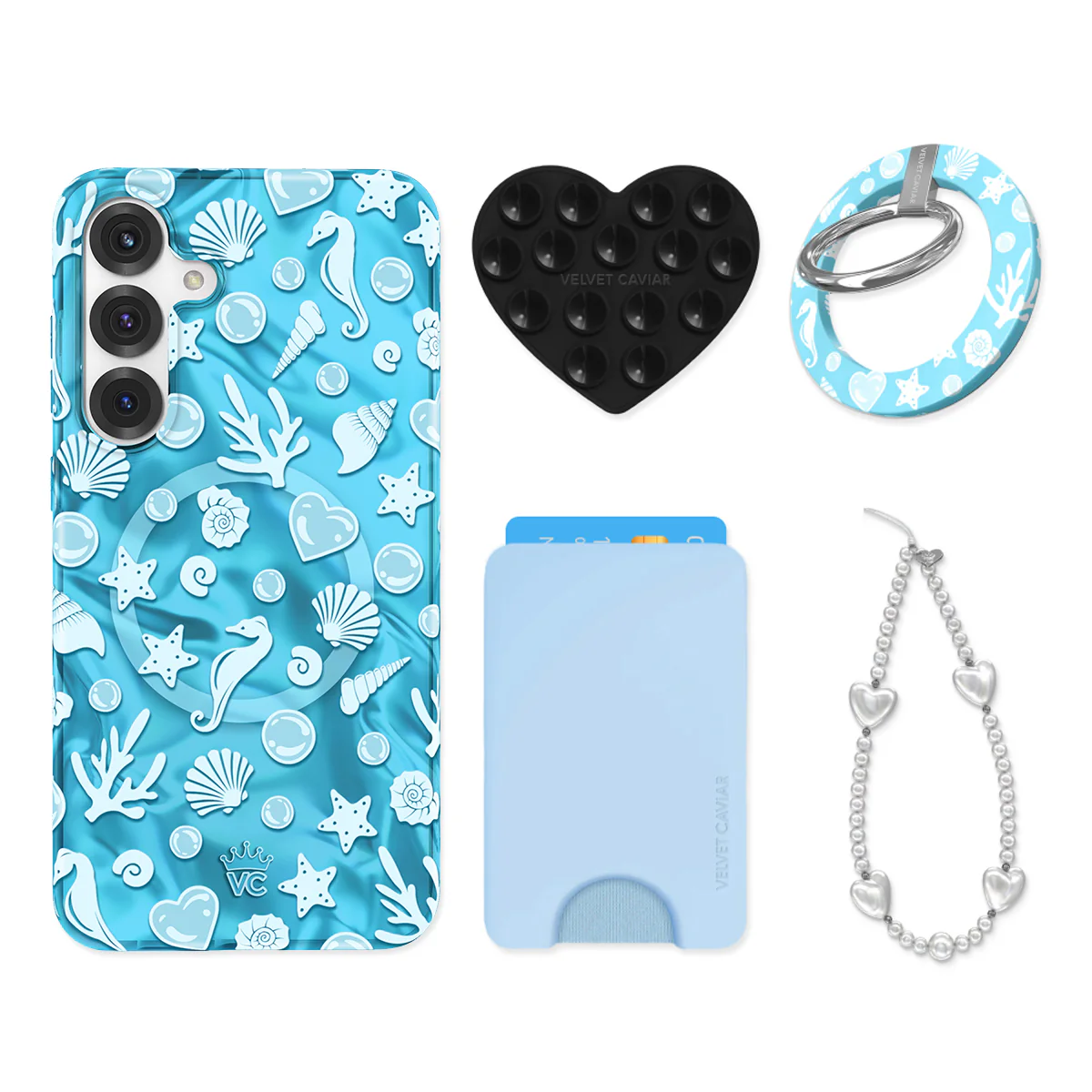 Aquamarine Holo Samsung Bundle Set - Image 3