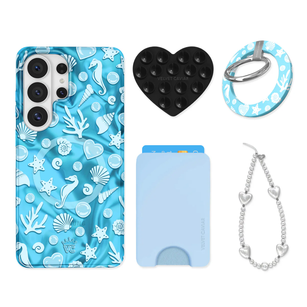 Aquamarine Holo Samsung Bundle Set - Image 5