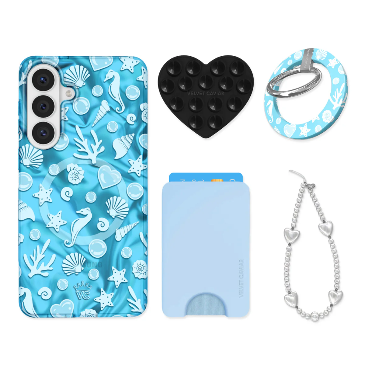Aquamarine Holo Samsung Bundle Set - Image 6
