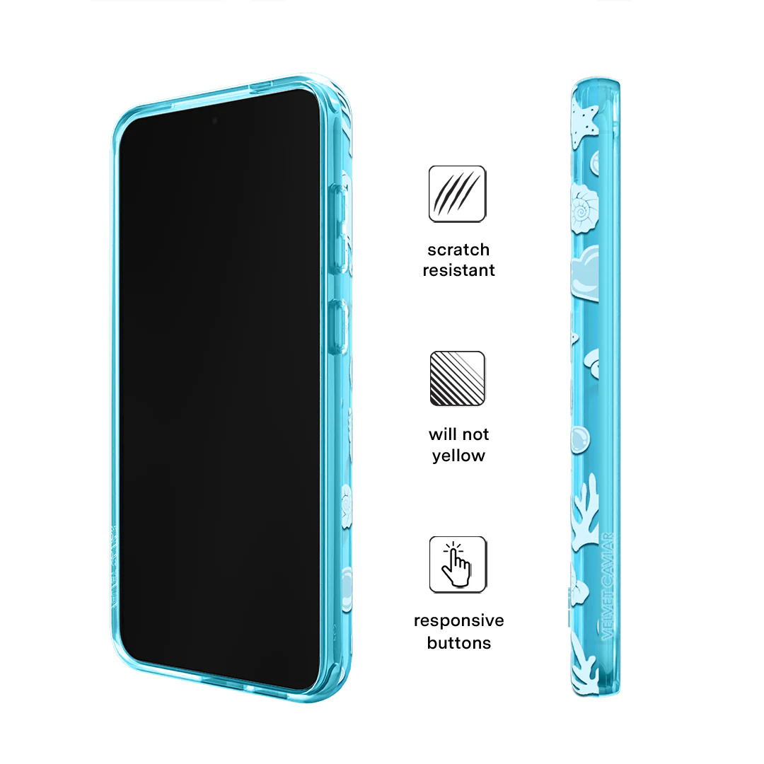 Aquamarine Holo Samsung Case - Image 10