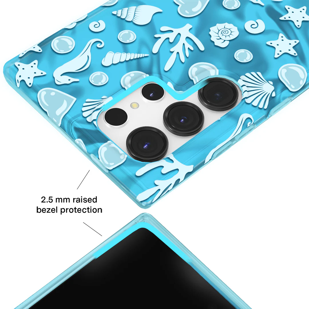 Aquamarine Holo Samsung Case - Image 12