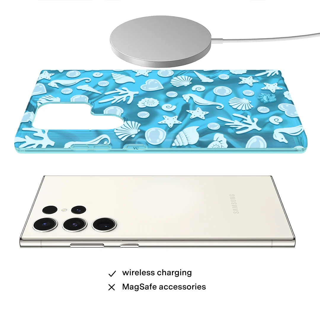 Aquamarine Holo Samsung Case - Image 13