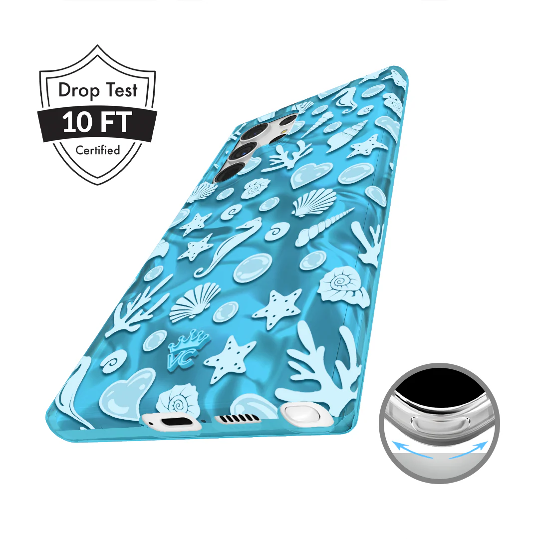 Aquamarine Holo Samsung Case - Image 14