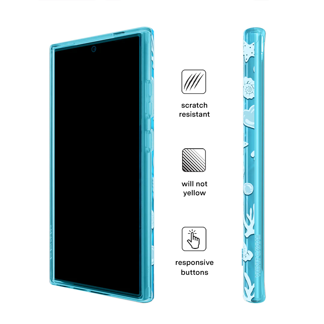 Aquamarine Holo Samsung Case - Image 15
