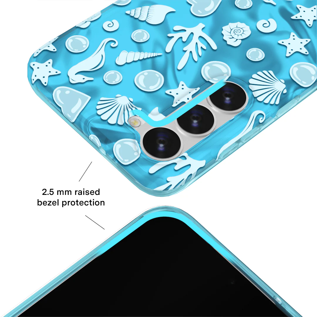Aquamarine Holo Samsung Case - Image 17