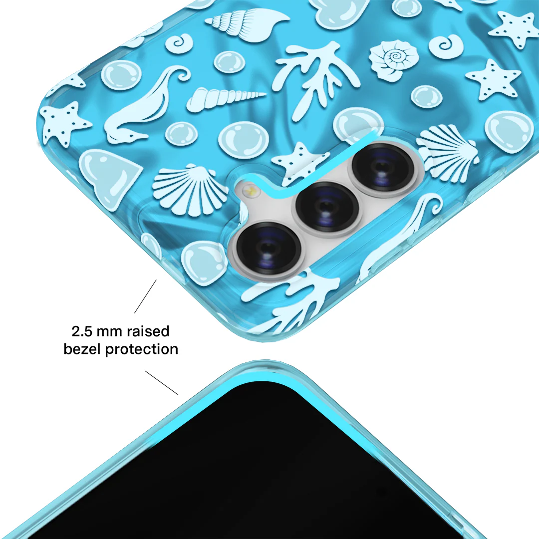 Aquamarine Holo Samsung Case - Image 2