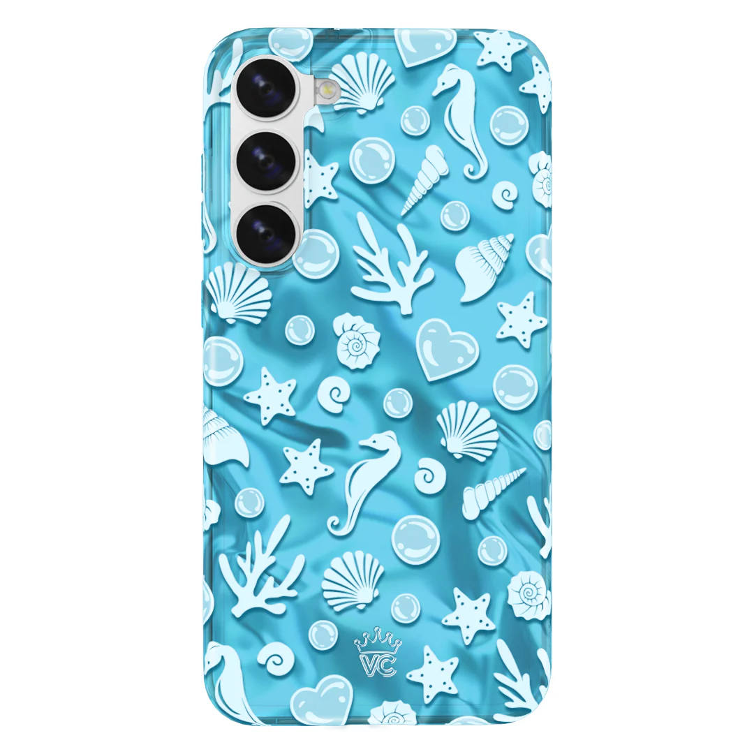 Aquamarine Holo Samsung Case - Image 21