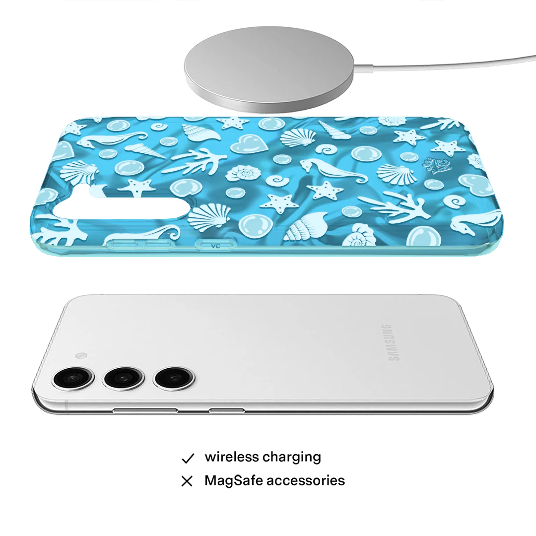 Aquamarine Holo Samsung Case - Image 23
