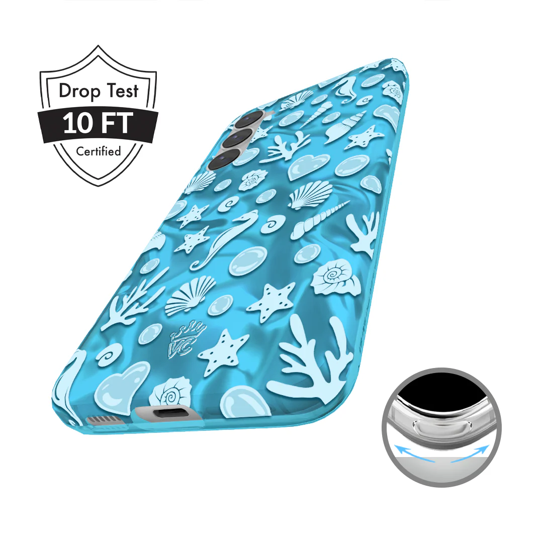 Aquamarine Holo Samsung Case - Image 24