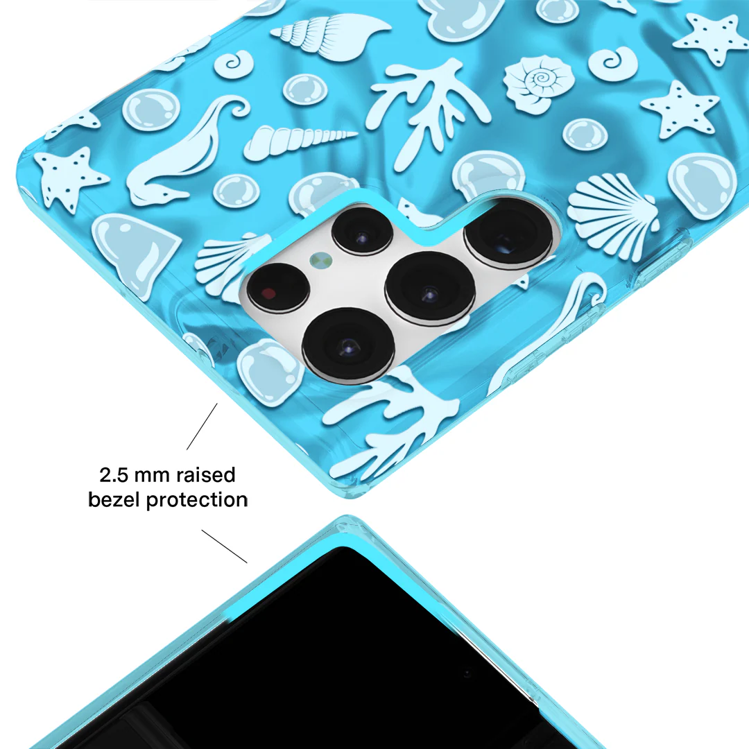 Aquamarine Holo Samsung Case - Image 27