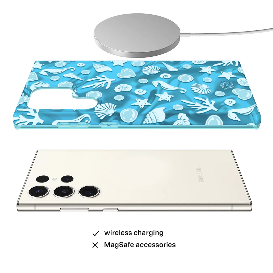 Aquamarine Holo Samsung Case - Image 28