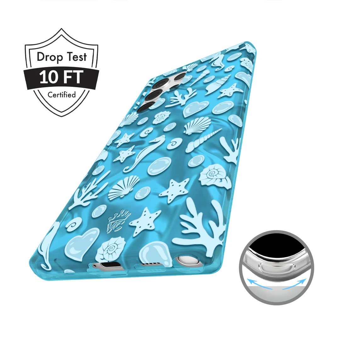 Aquamarine Holo Samsung Case - Image 29