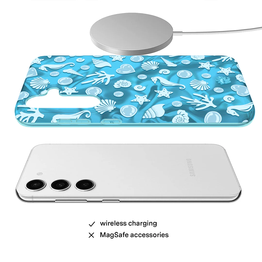 Aquamarine Holo Samsung Case - Image 3