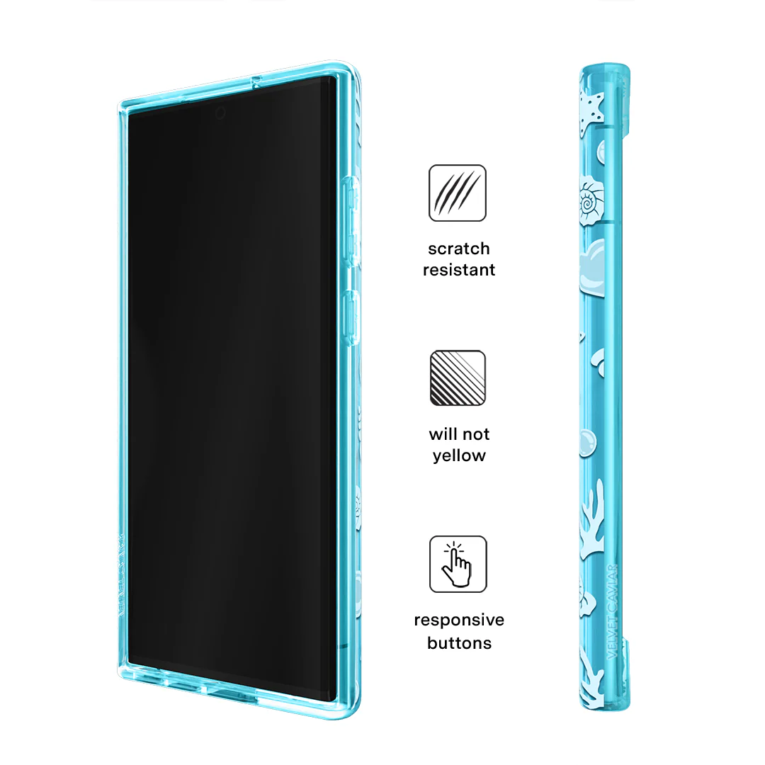 Aquamarine Holo Samsung Case - Image 30