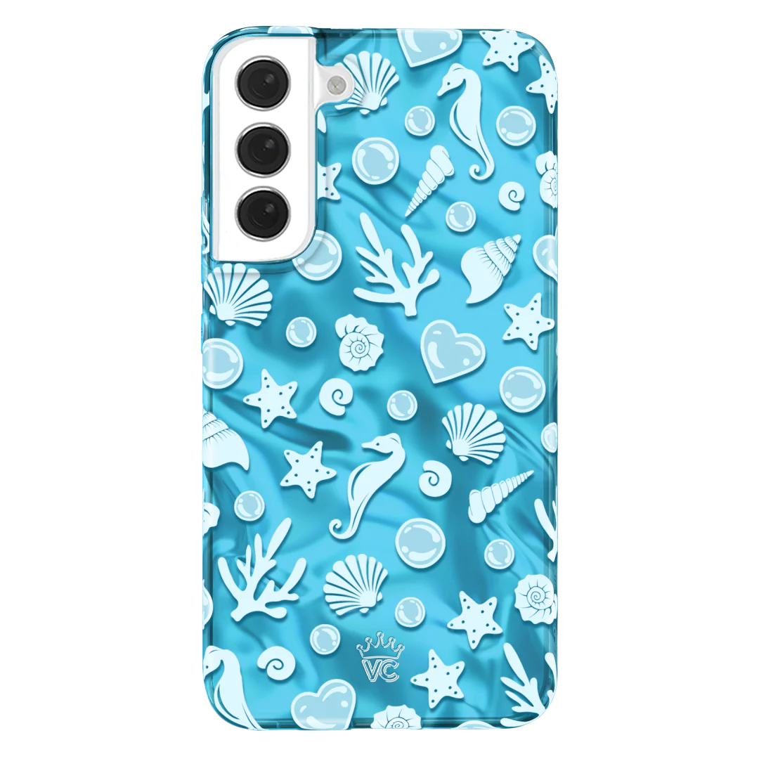 Aquamarine Holo Samsung Case - Image 31
