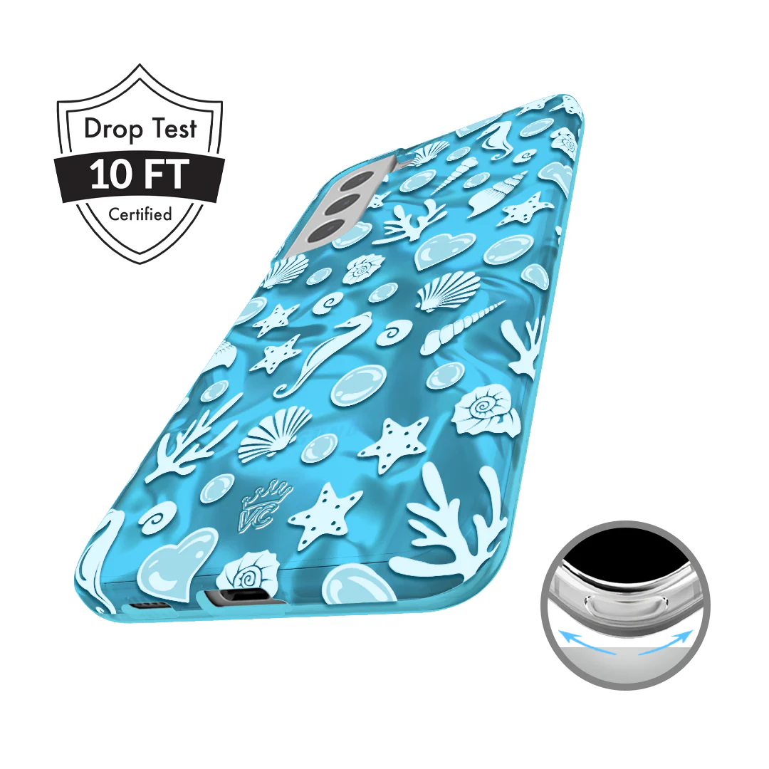 Aquamarine Holo Samsung Case - Image 34