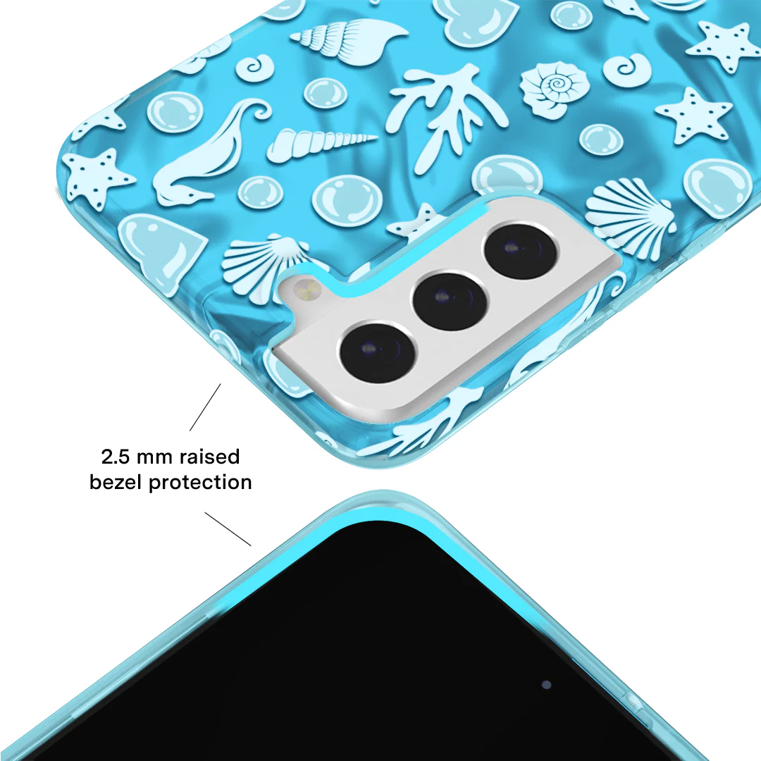 Aquamarine Holo Samsung Case - Image 37