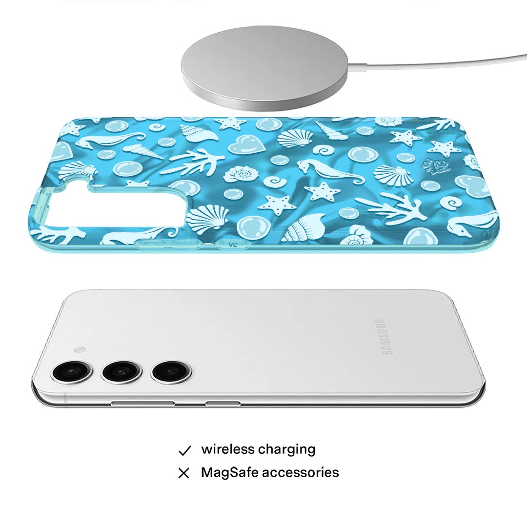 Aquamarine Holo Samsung Case - Image 38