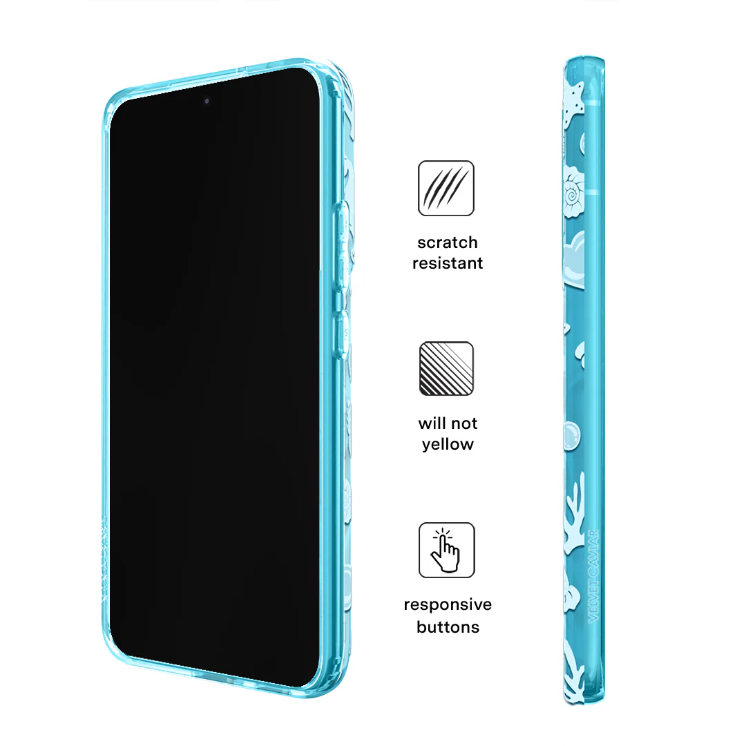 Aquamarine Holo Samsung Case - Image 40
