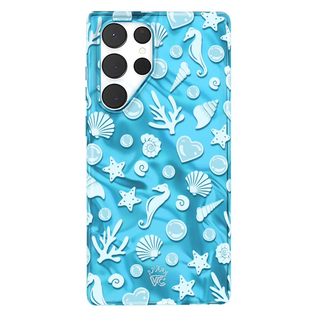 Aquamarine Holo Samsung Case - Image 41