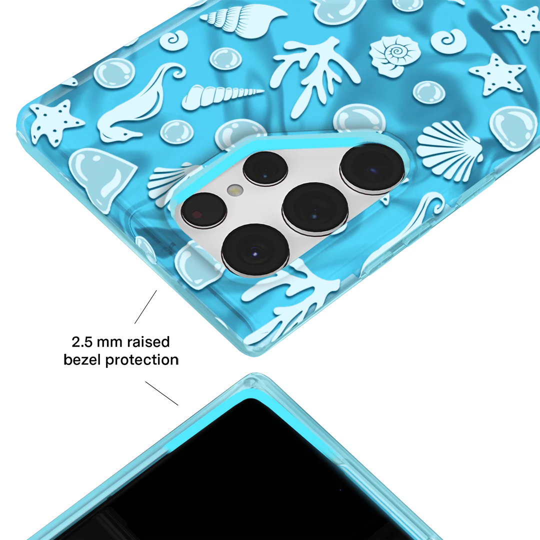 Aquamarine Holo Samsung Case - Image 42