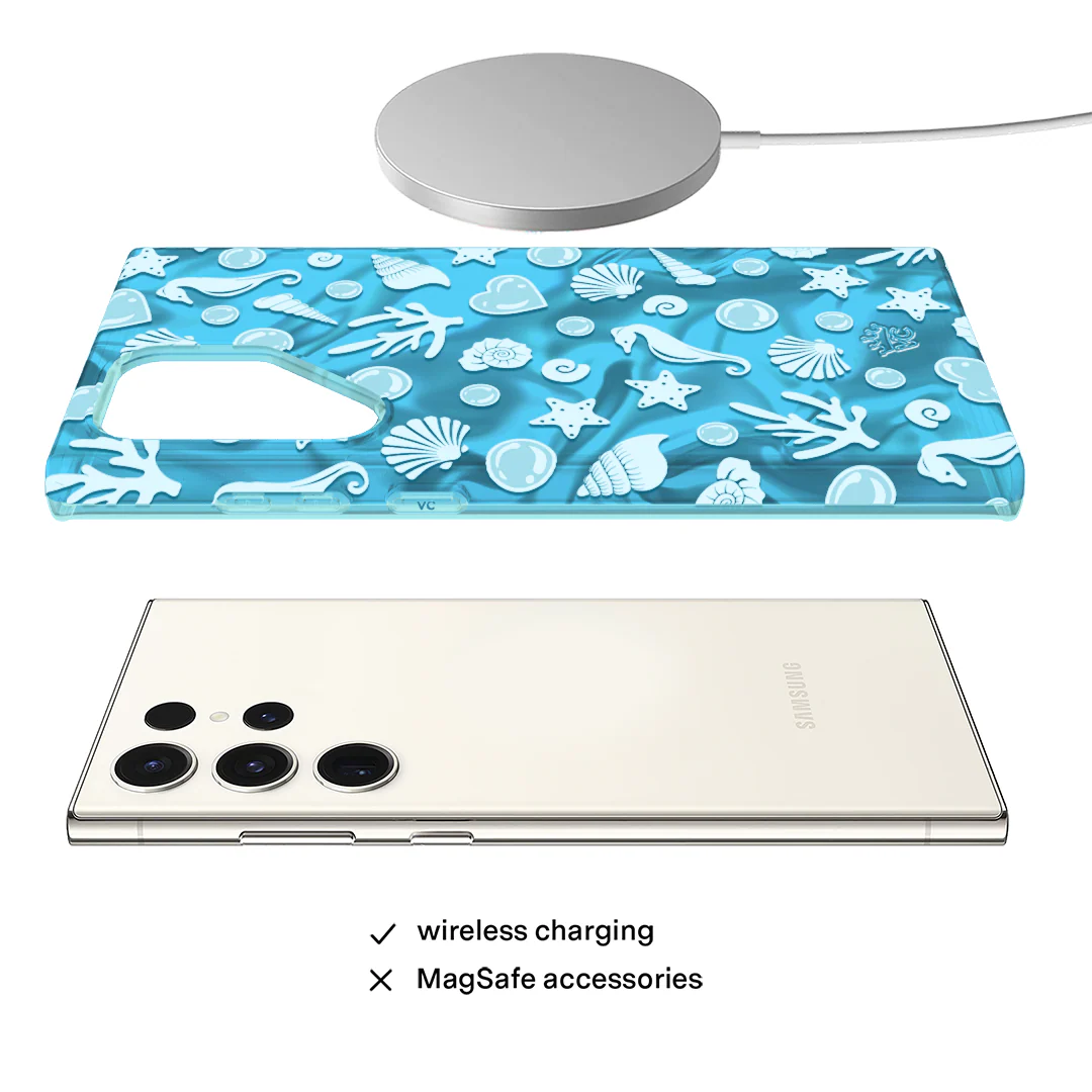 Aquamarine Holo Samsung Case - Image 43