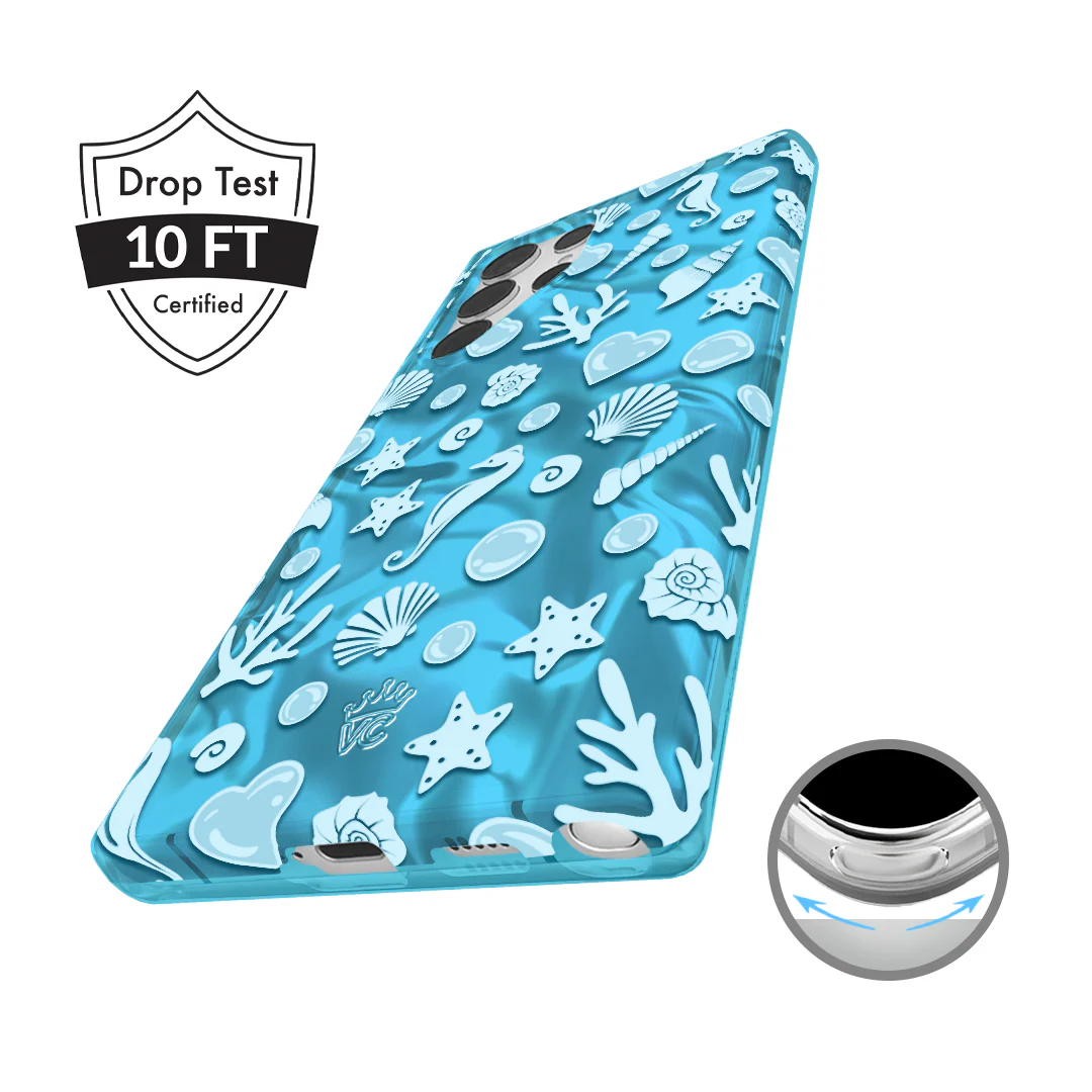 Aquamarine Holo Samsung Case - Image 44