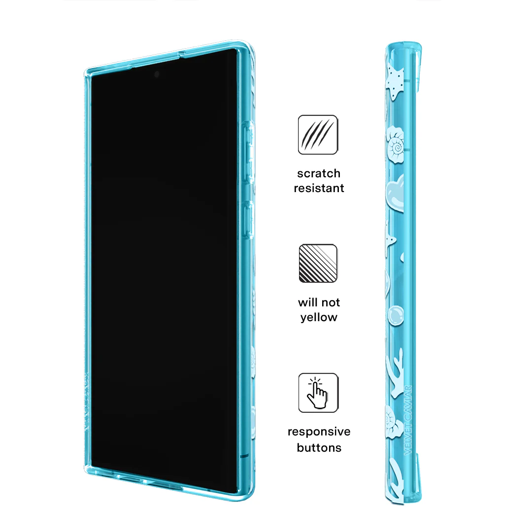 Aquamarine Holo Samsung Case - Image 45