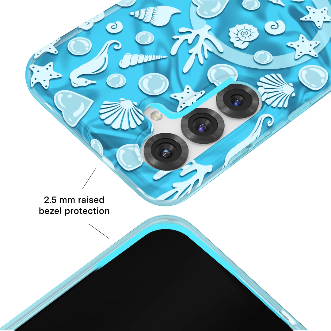 Aquamarine Holo Samsung Case - Image 47