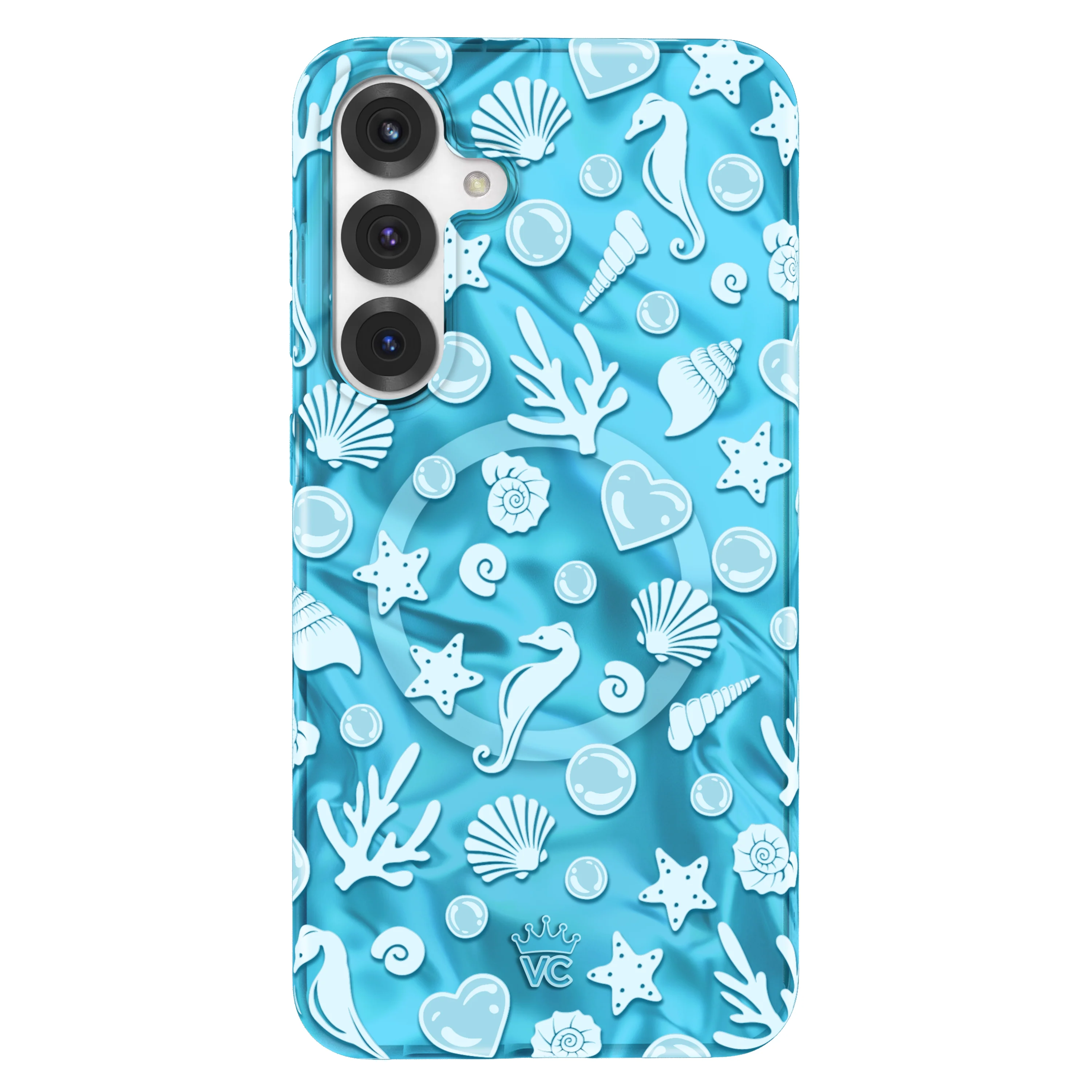 Aquamarine Holo Samsung Case - Image 51