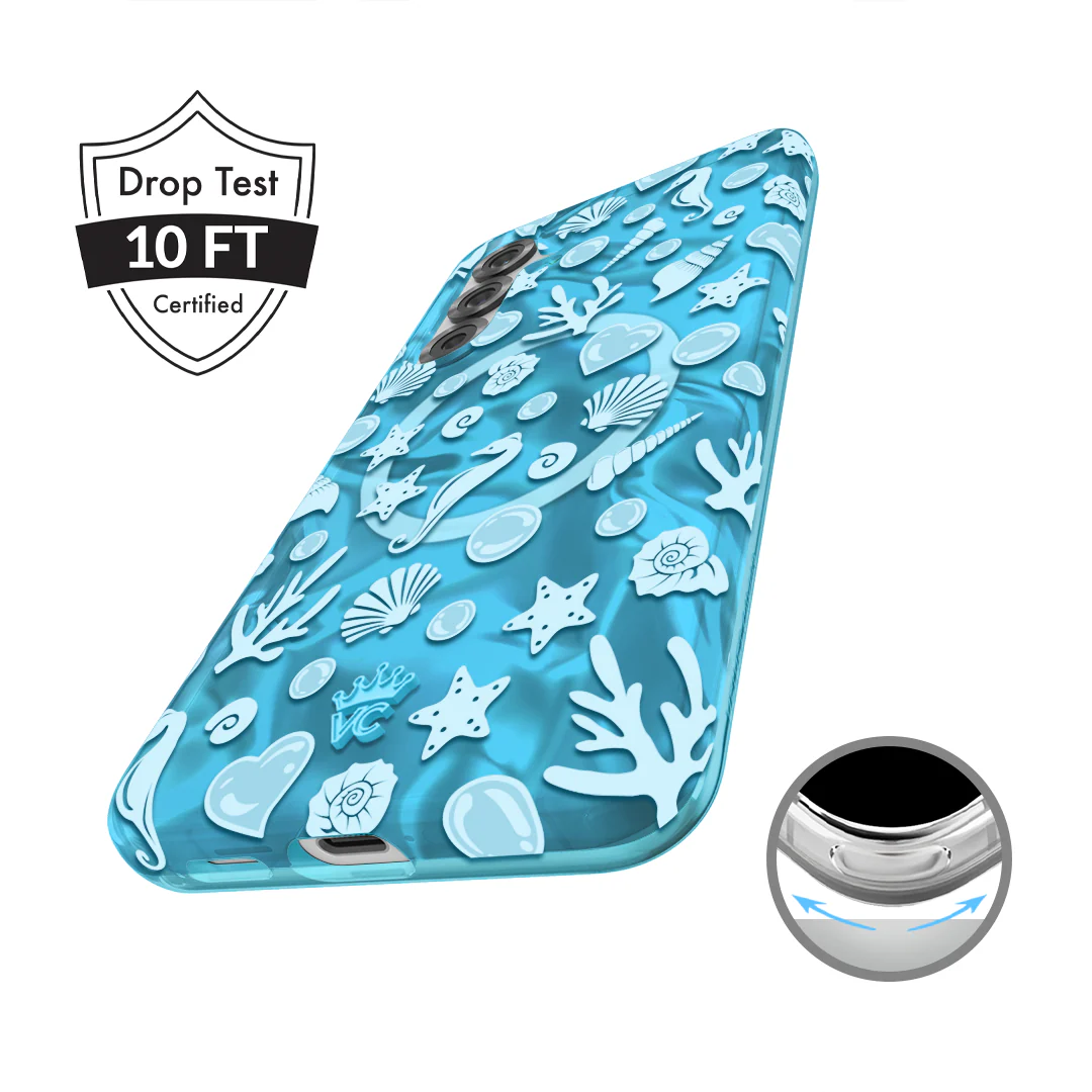 Aquamarine Holo Samsung Case - Image 54