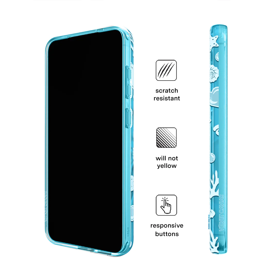 Aquamarine Holo Samsung Case - Image 55