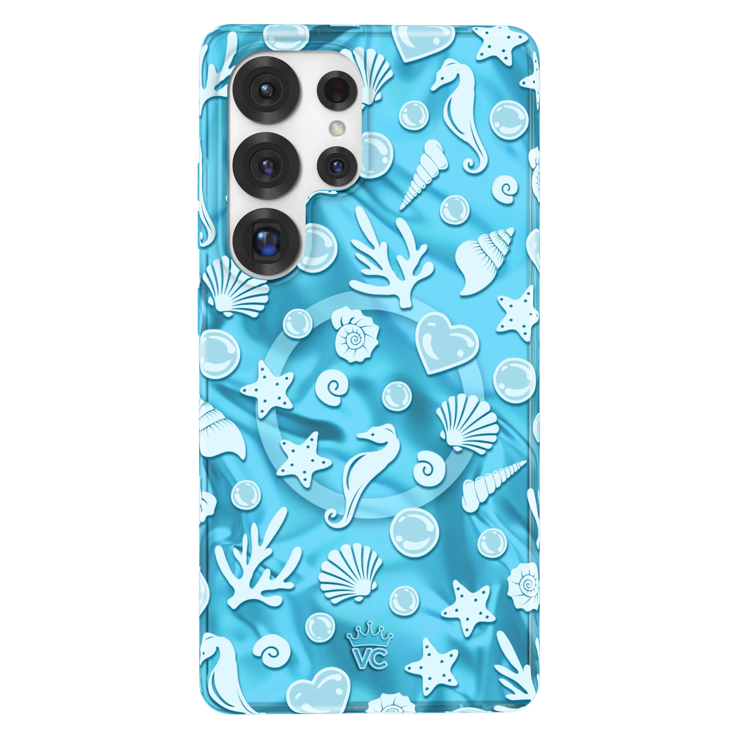 Aquamarine Holo Samsung Case - Image 56