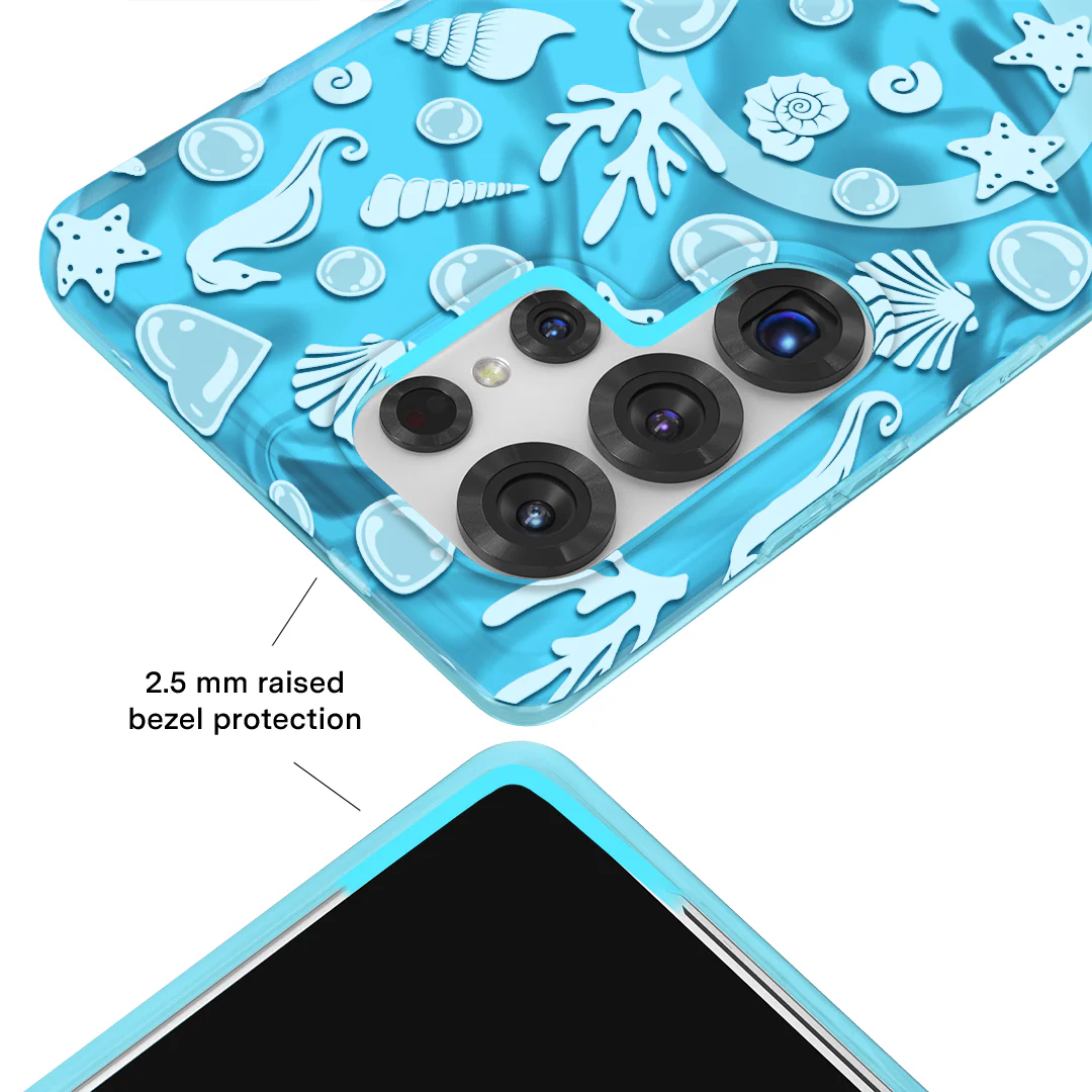 Aquamarine Holo Samsung Case - Image 57