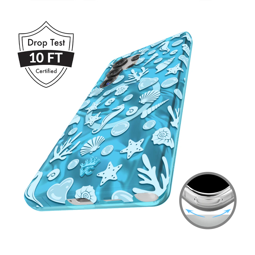 Aquamarine Holo Samsung Case - Image 59
