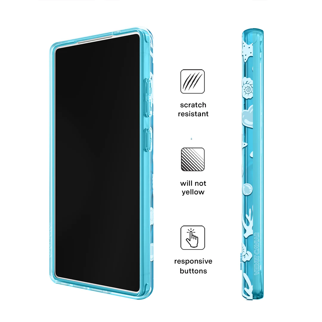 Aquamarine Holo Samsung Case - Image 60