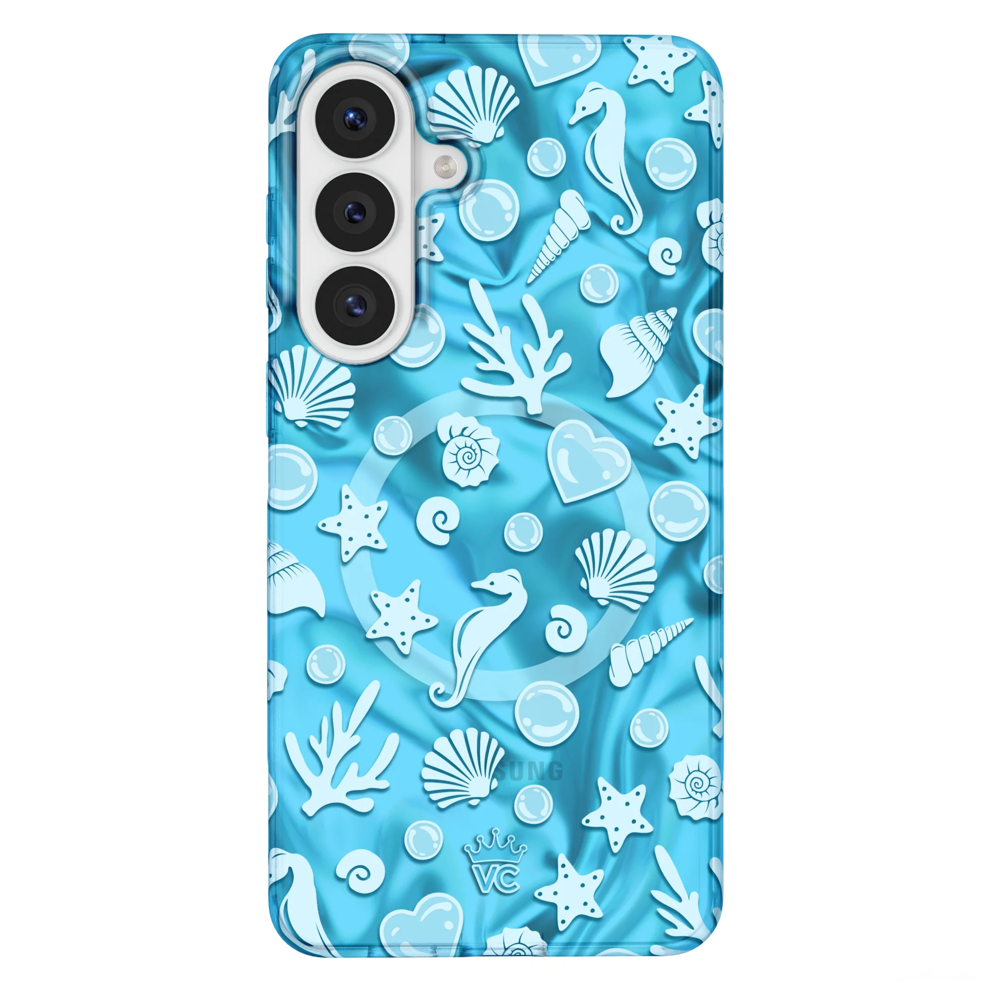 Aquamarine Holo Samsung Case - Image 61
