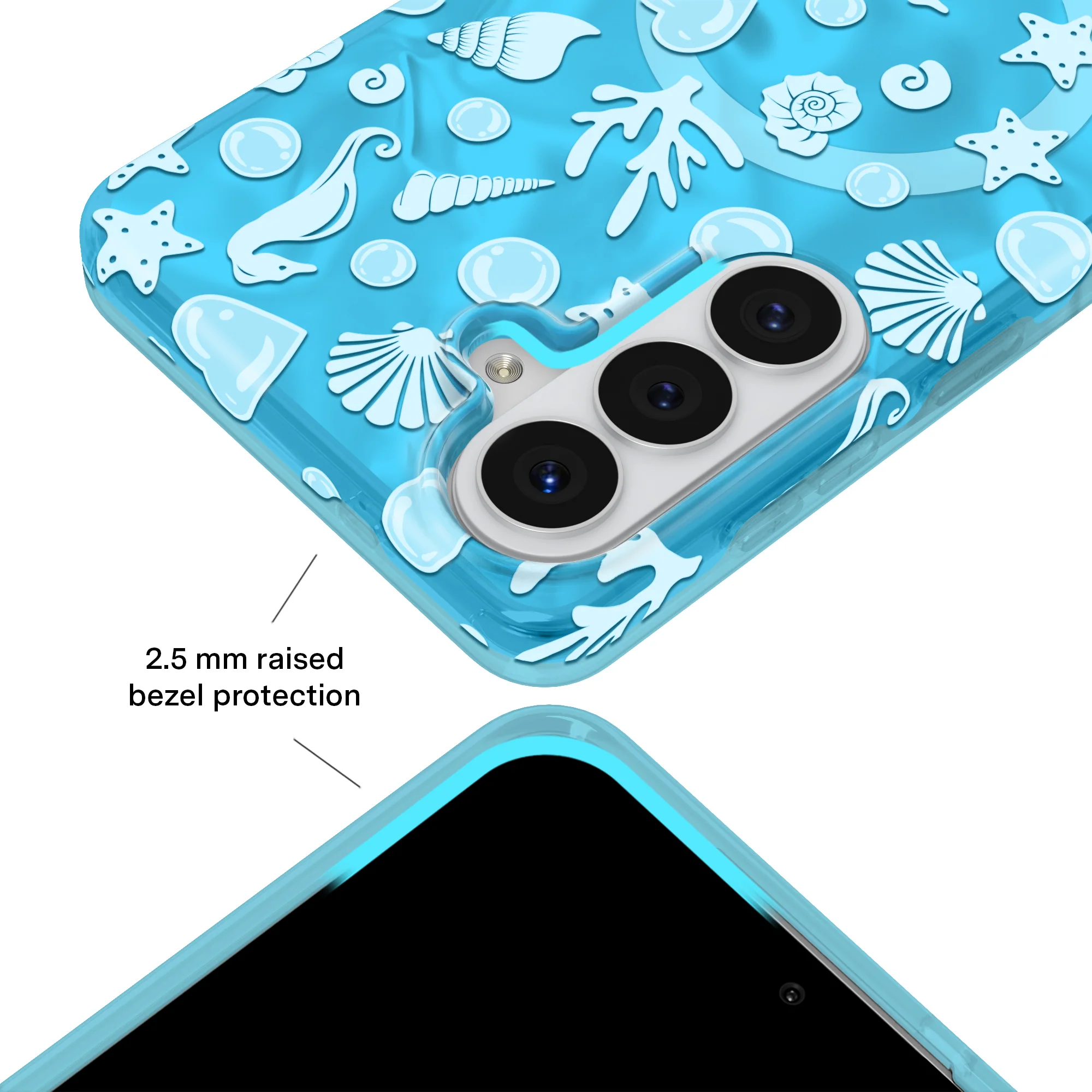 Aquamarine Holo Samsung Case - Image 62
