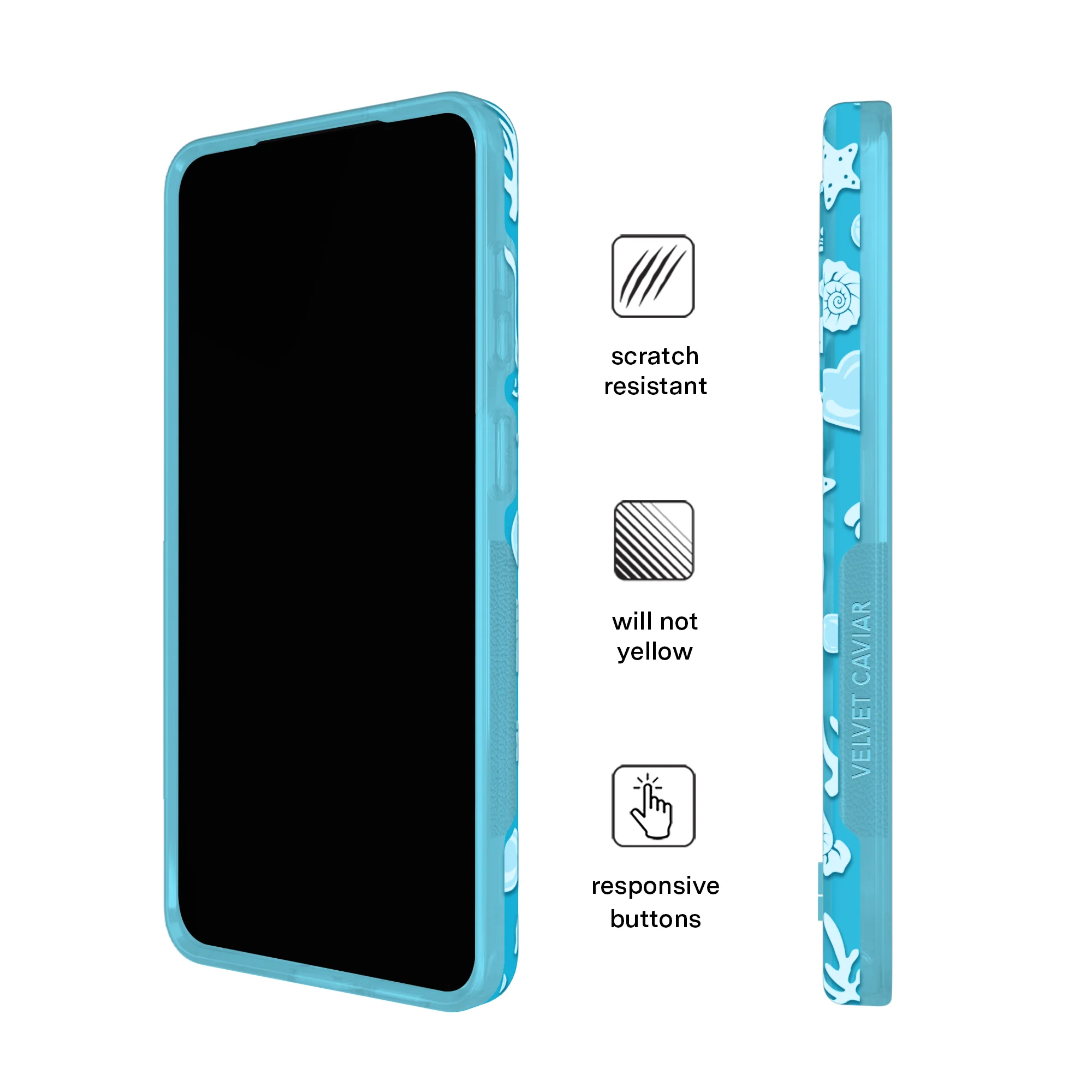 Aquamarine Holo Samsung Case - Image 65